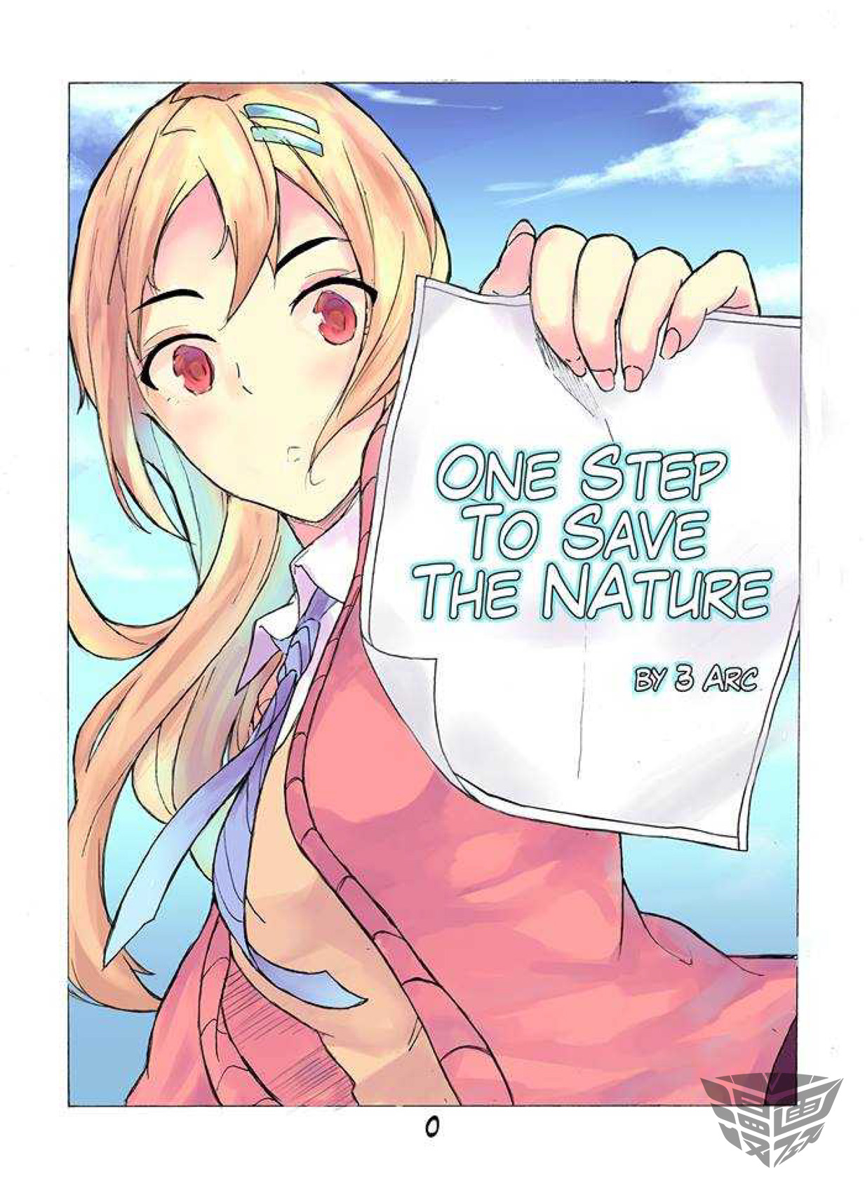 One Step to Save the Nature